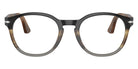 Persol PO3284V 1135 50 - Black Cut Net Striped Brown Cut Net Gray #id:po3284v1135_s:100100