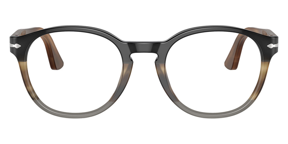 Persol PO3284V 1135 50 - Black Cut Net Striped Brown Cut Net Gray #id:po3284v1135_s:100100