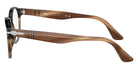 Persol PO3284V 1135 50 - Black Cut Net Striped Brown Cut Net Gray #id:po3284v1135_s:100110