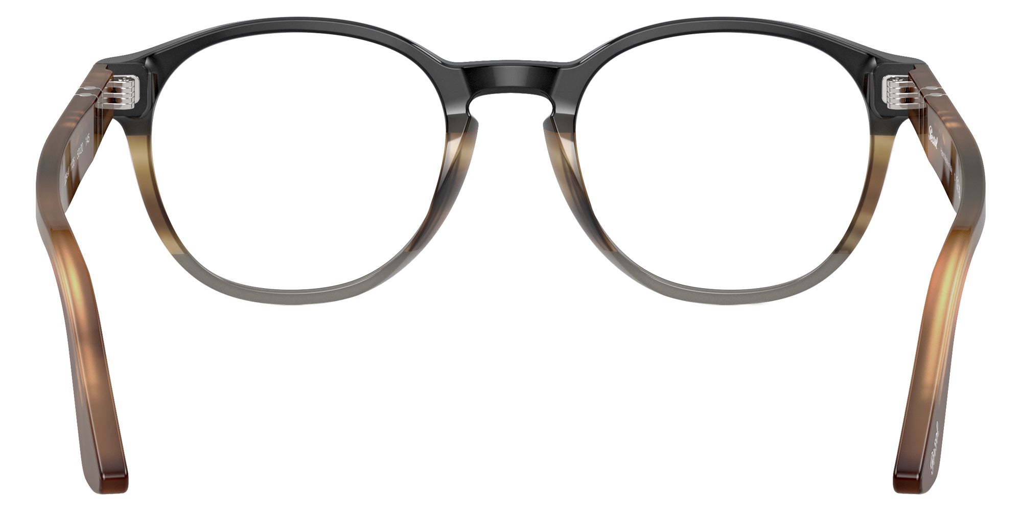 Persol PO3284V 1135 50 - Black Cut Net Striped Brown Cut Net Gray #id:po3284v1135_s:100115