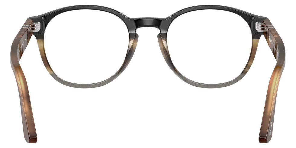 Persol PO3284V 1135 50 - Black Cut Net Striped Brown Cut Net Gray #id:po3284v1135_s:100115