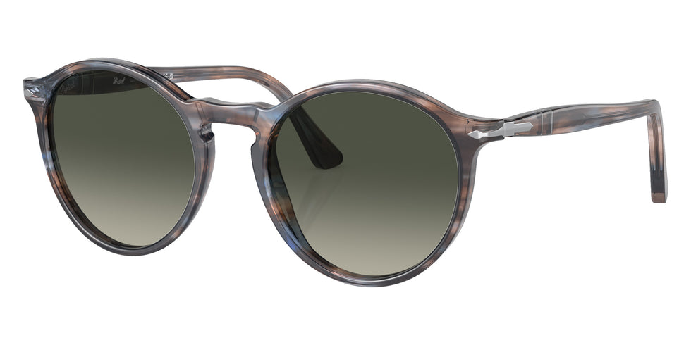 Persol PO3285S 115571 52 - Striped Blue #id:po3285s115571_s:100105