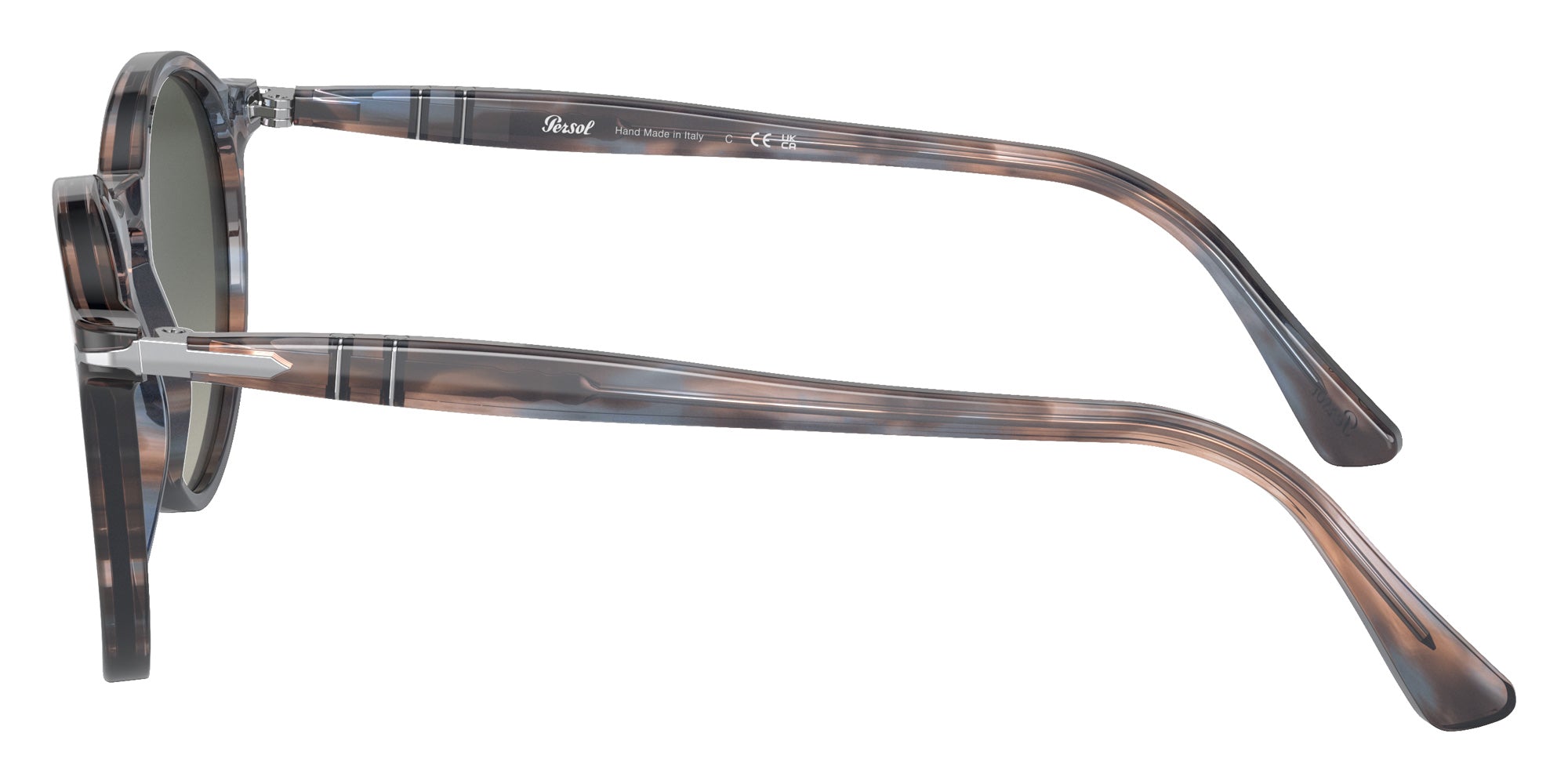 Persol PO3285S 115571 52 - Striped Blue #id:po3285s115571_s:100110