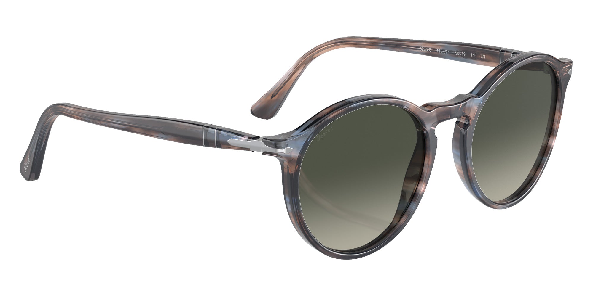 Persol PO3285S 115571 52 - Striped Blue #id:po3285s115571_s:100120