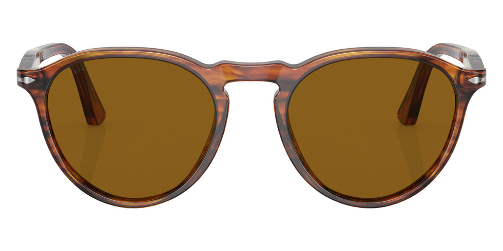 Persol PO3286S 115733 51 - Striped Red / Brown #id:po3286s115733_s:102100