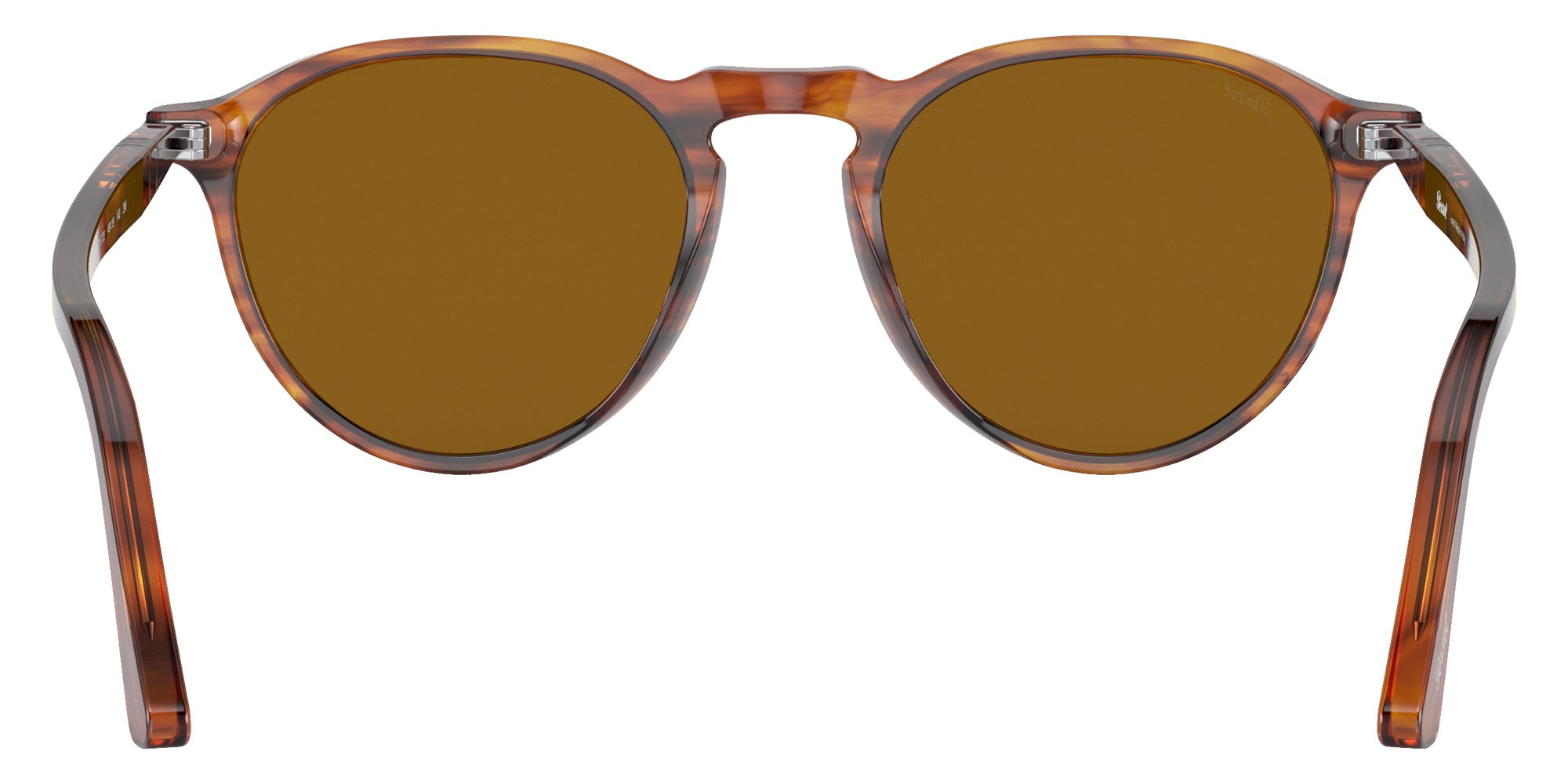 Persol PO3286S 115733 51 - Striped Red / Brown #id:po3286s115733_s:102115