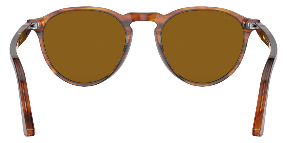 Persol PO3286S 115733 51 - Striped Red / Brown #id:po3286s115733_s:102115