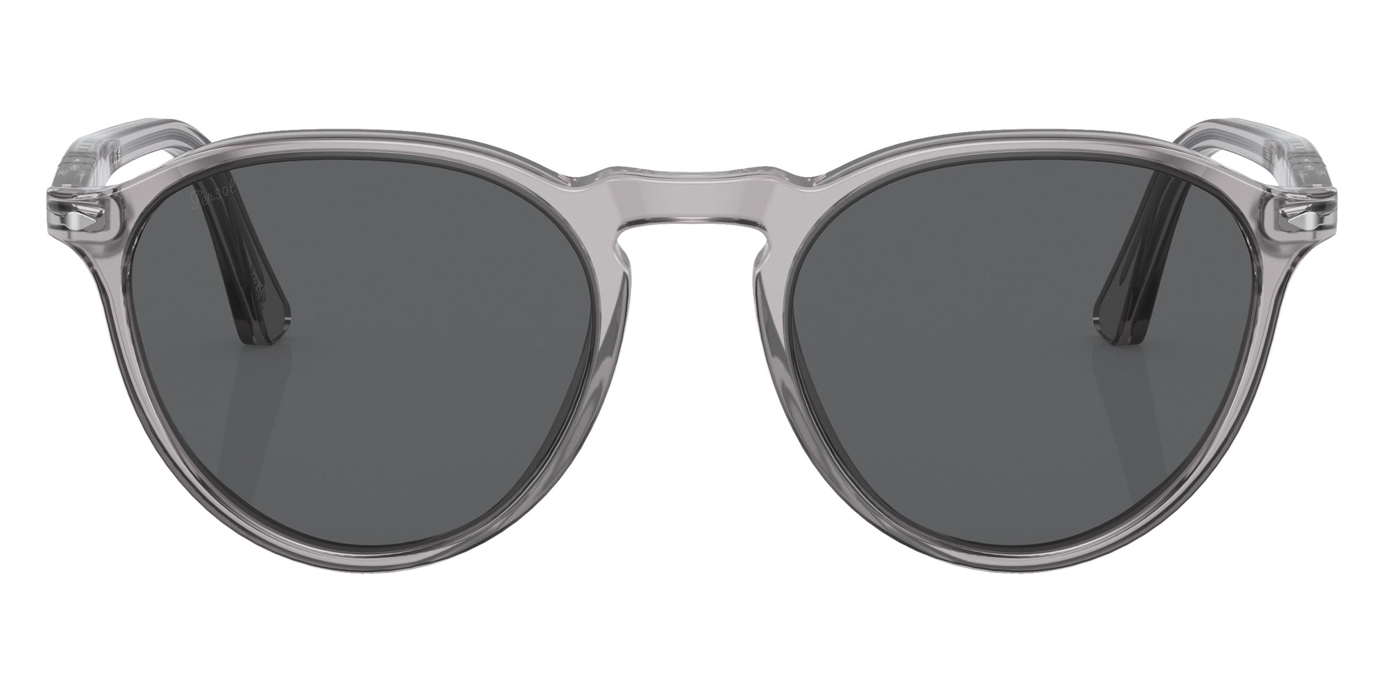 Persol PO3286S 309/B1 53 - Transparent Gray / Dark Gray #id:po3286s309b1_s:112100