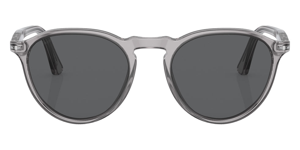 Persol PO3286S 309/B1 53 - Transparent Gray / Dark Gray #id:po3286s309b1_s:112100