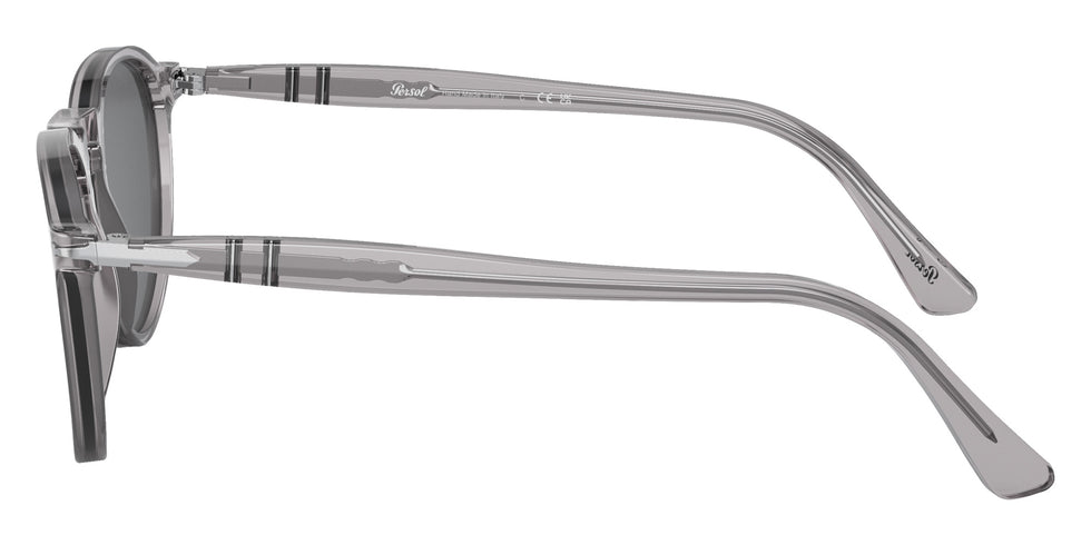 Persol PO3286S 309/B1 53 - Transparent Gray / Dark Gray #id:po3286s309b1_s:112110