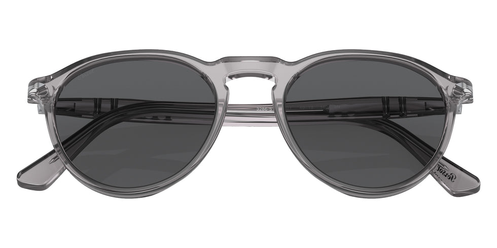 Persol PO3286S 309/B1 53 - Transparent Gray / Dark Gray #id:po3286s309b1_s:112125