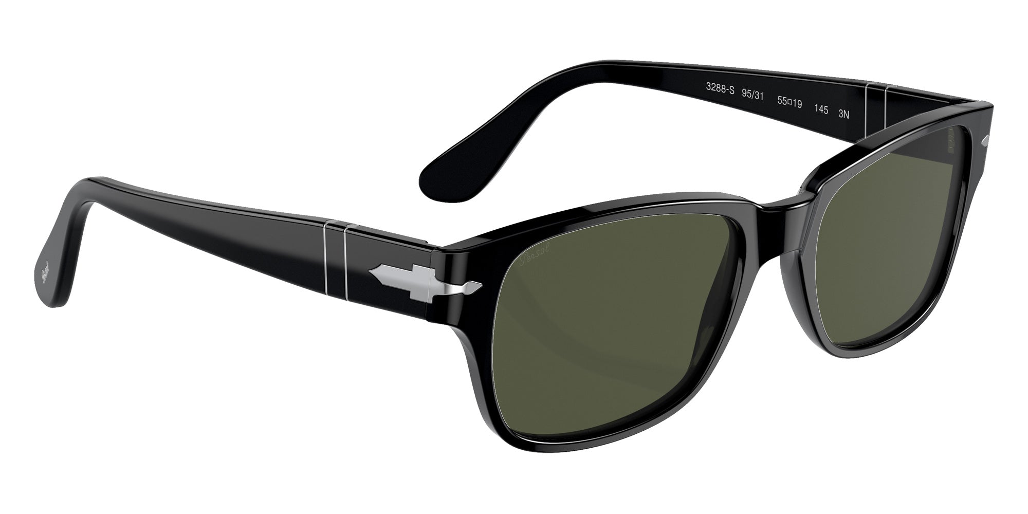 Persol PO3288S 95/31 55 - Black / Green #id:po3288s9531_s:100120