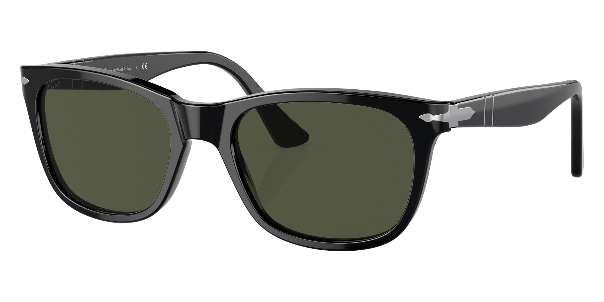 Persol PO3291S 95/31 54 - Black / Green #id:po3291s9531_s:100105