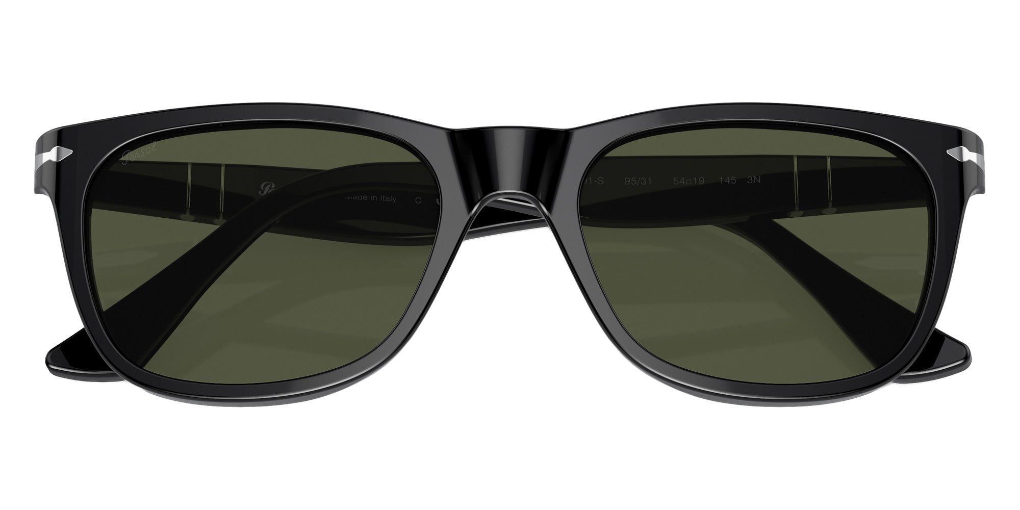 Persol PO3291S 95/31 54 - Black / Green #id:po3291s9531_s:100125
