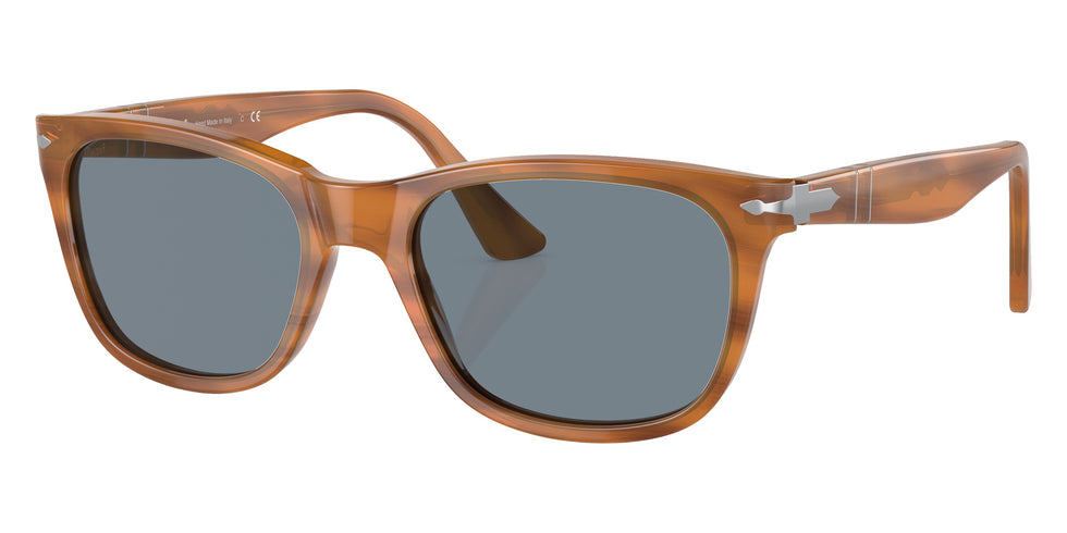 Persol PO3291S 960/56 54 - Striped Brown #id:po3291s96056_s:100105
