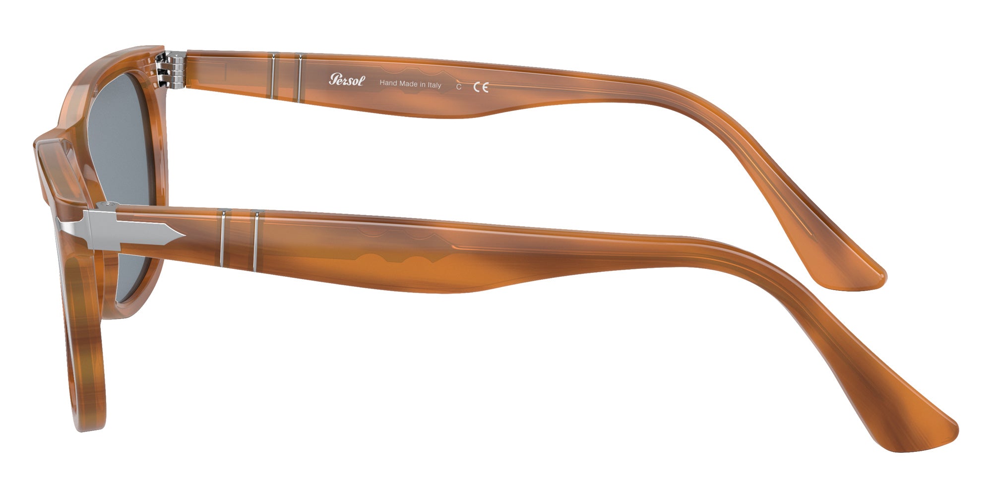 Persol PO3291S 960/56 54 - Striped Brown #id:po3291s96056_s:100110