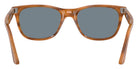 Persol PO3291S 960/56 54 - Striped Brown #id:po3291s96056_s:100115