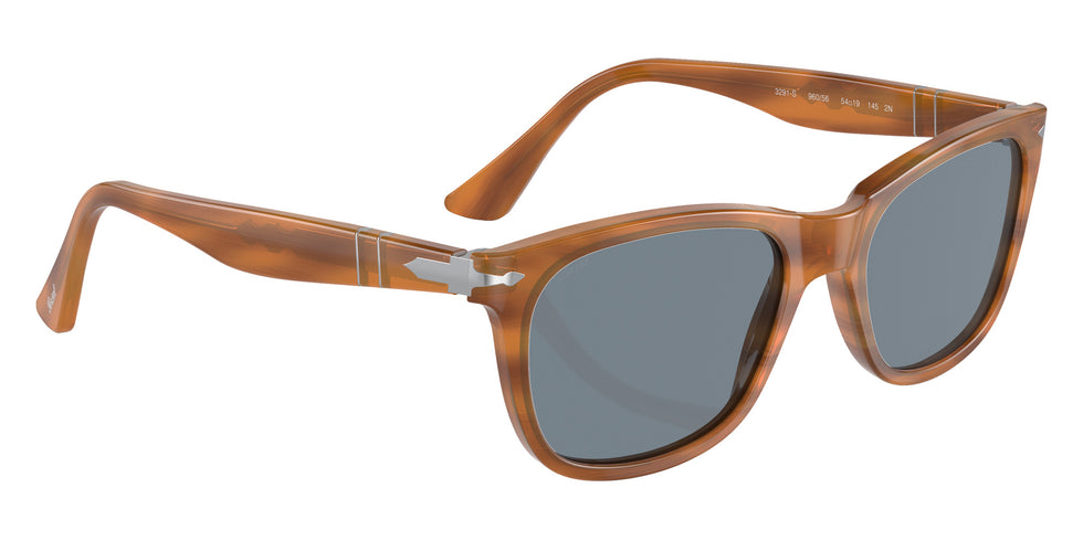 Persol PO3291S 960/56 54 - Striped Brown #id:po3291s96056_s:100120