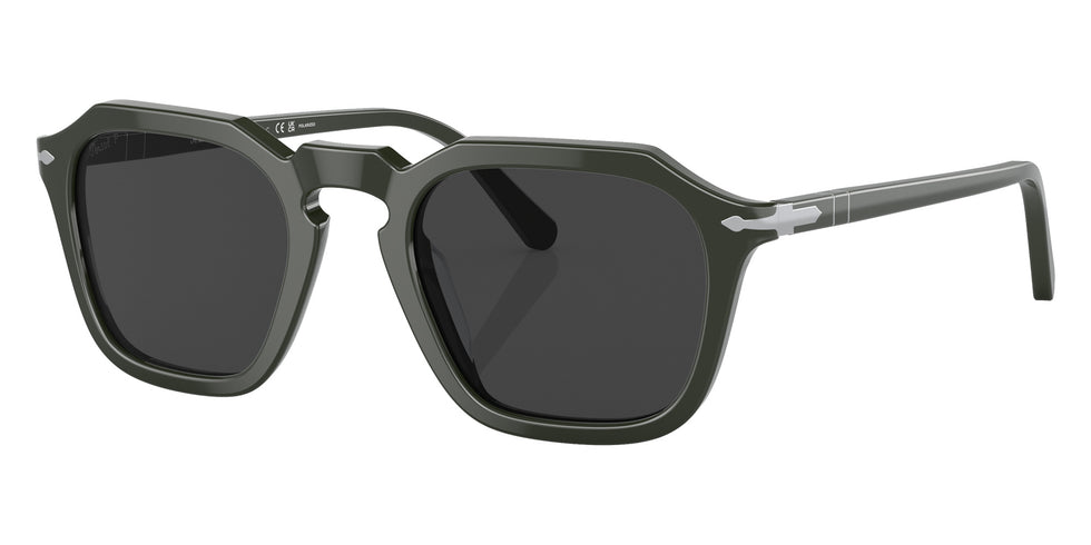 Persol PO3292S 118848 50 - Dark Green / Polarized Black #id:po3292s118848_s:100105