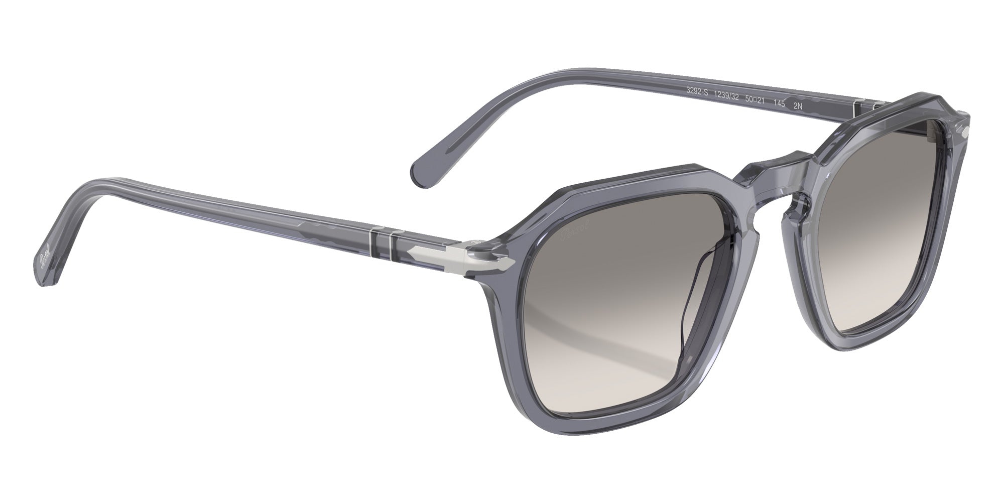 Persol PO3292S 123932 50 - Transparent Ocean / Clear Gradient Gray #id:po3292s123932_s:102120