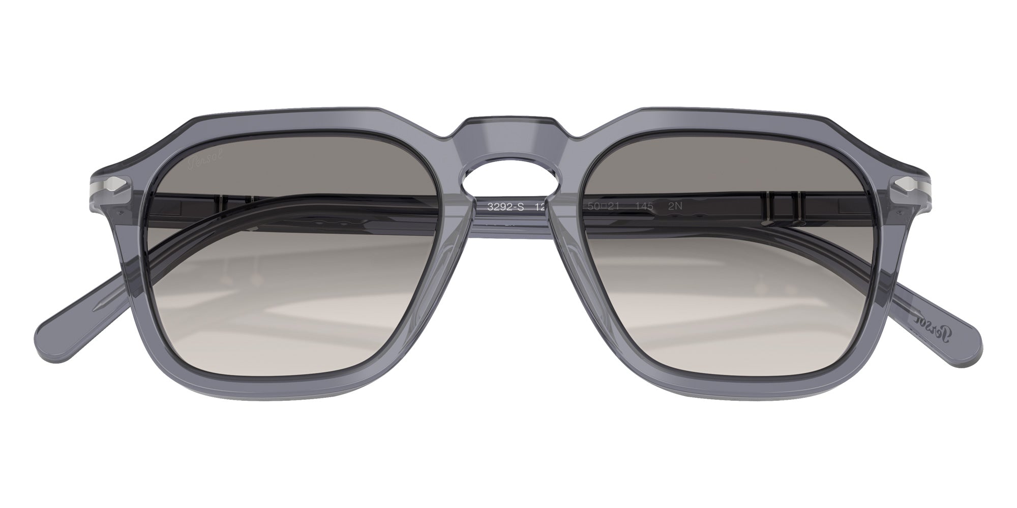 Persol PO3292S 123932 50 - Transparent Ocean / Clear Gradient Gray #id:po3292s123932_s:102125