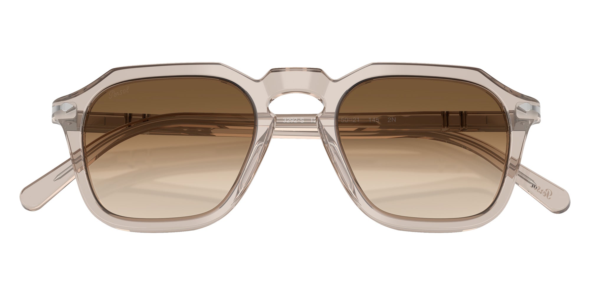 Persol PO3292S 124051 50 - Transparent Brown Gray / Clear Gradient Brown #id:po3292s124051_s:104125