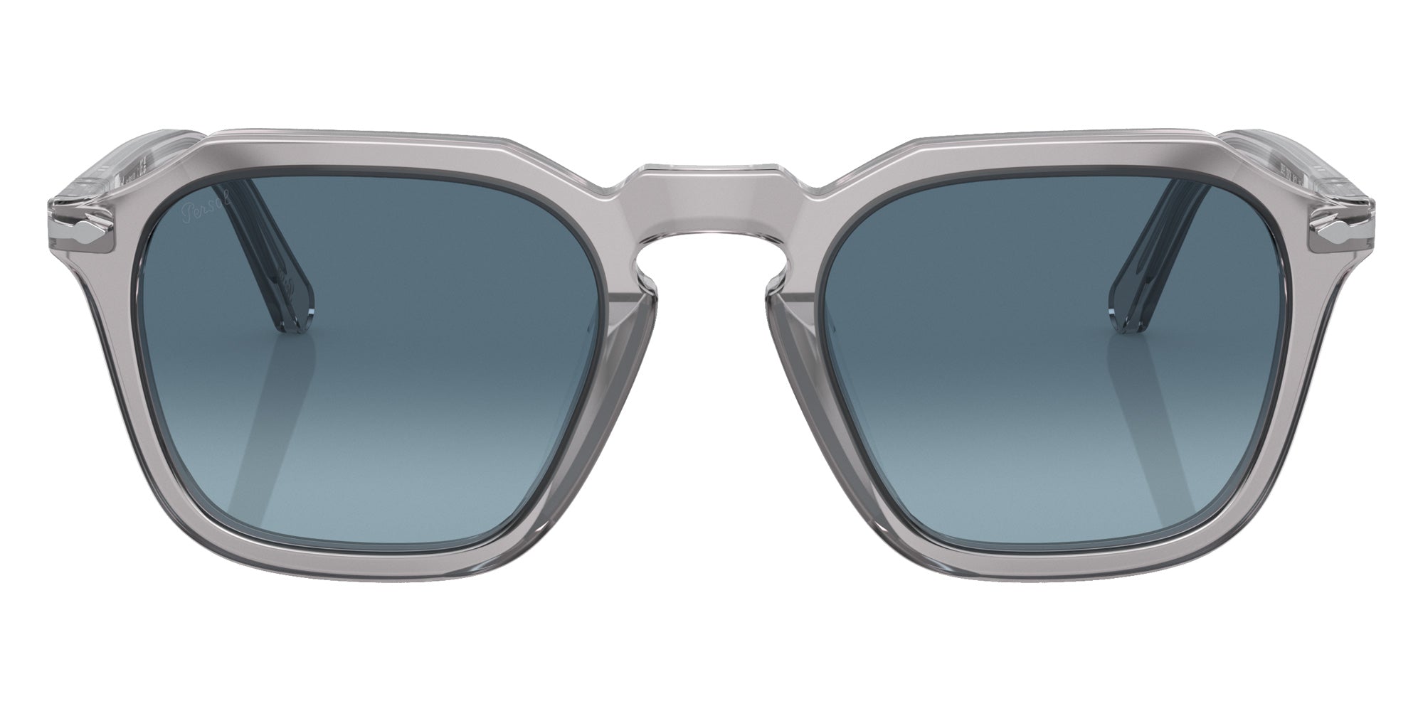 Persol PO3292S 309/Q8 50 - Transparent Gray / Azure Gradient Blue #id:po3292s309q8_s:108100