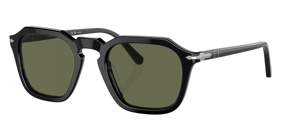 Persol PO3292S 95/58 50 - Black / Polarized Green #id:po3292s9558_s:114105