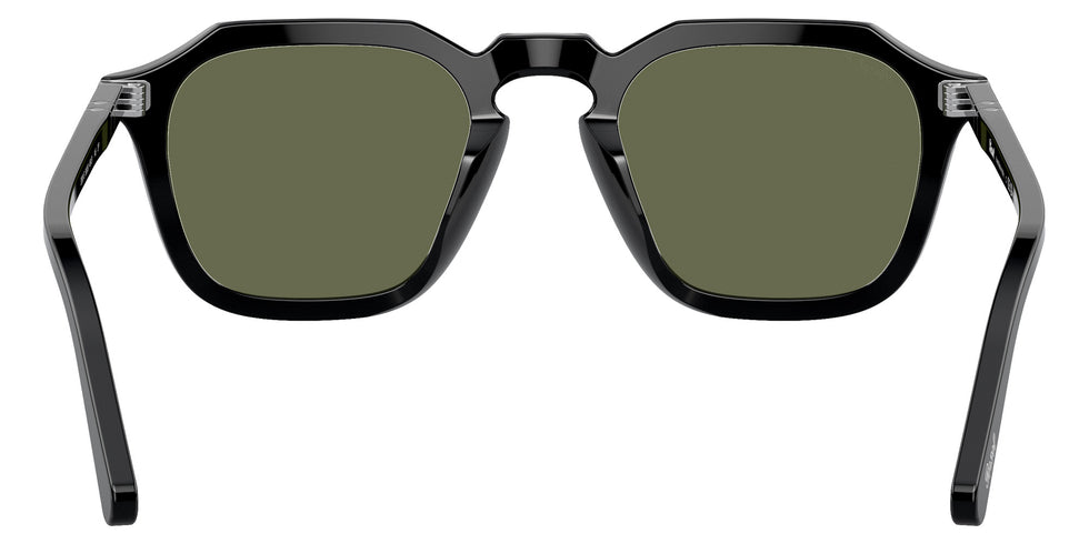 Persol PO3292S 95/58 50 - Black / Polarized Green #id:po3292s9558_s:114115