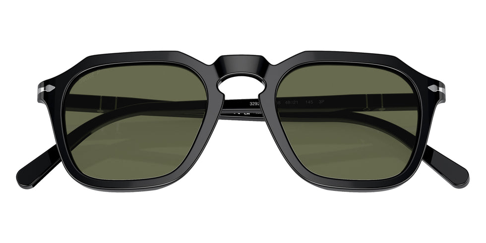 Persol PO3292S 95/58 50 - Black / Polarized Green #id:po3292s9558_s:114120