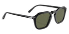 Persol PO3292S 95/58 50 - Black / Polarized Green #id:po3292s9558_s:114125