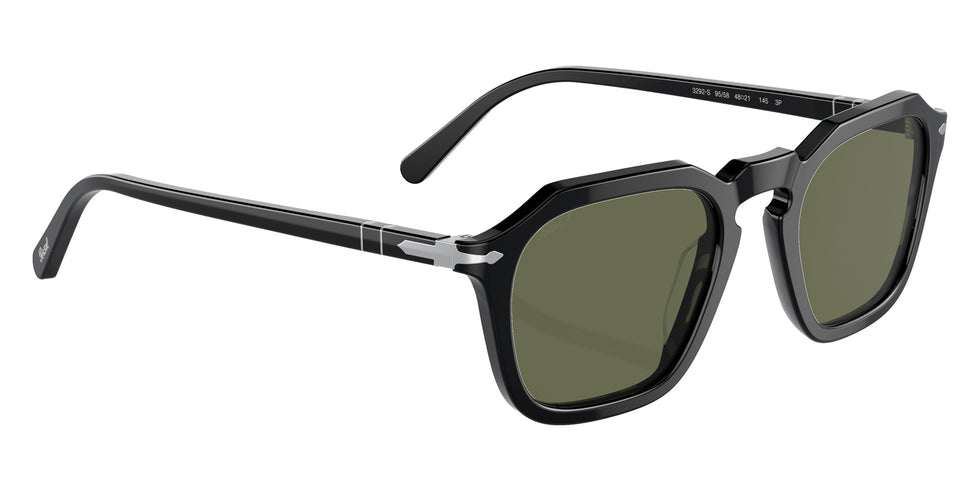 Persol PO3292S 95/58 50 - Black / Polarized Green #id:po3292s9558_s:114125