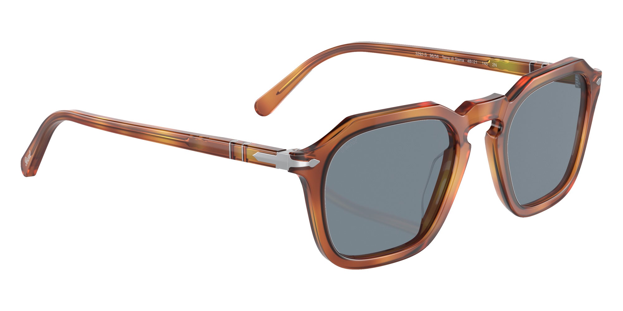 Persol PO3292S 96/56 48 - Terra Di Siena / Light Blue #id:po3292s9656_s:118120