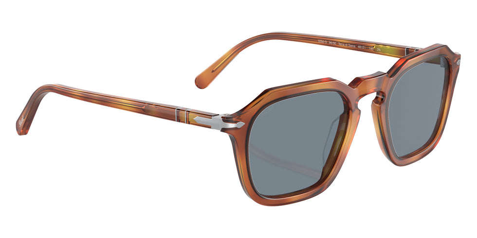 Persol PO3292S 96/56 48 - Terra Di Siena / Light Blue #id:po3292s9656_s:118120
