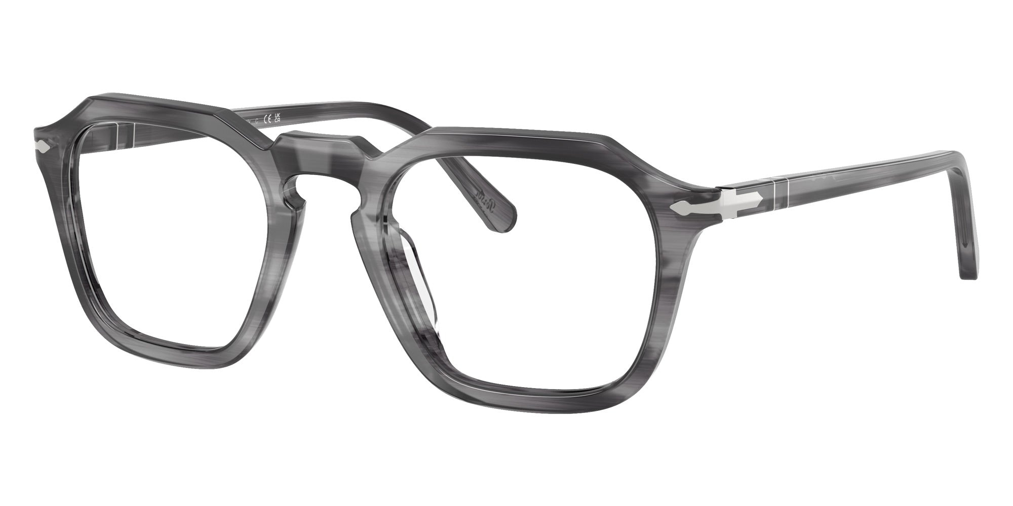 Persol PO3292V 1192 48 - Striped Gray #id:po3292v1192_s:106105