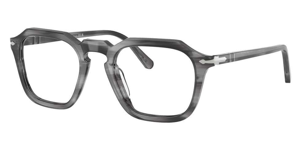 Persol PO3292V 1192 48 - Striped Gray #id:po3292v1192_s:106105