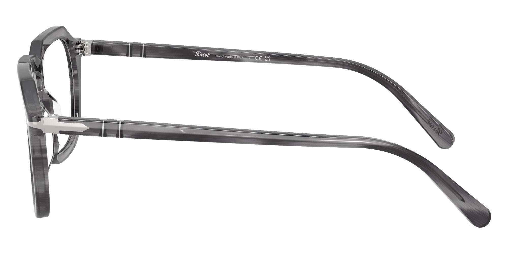Persol PO3292V 1192 48 - Striped Gray #id:po3292v1192_s:106110