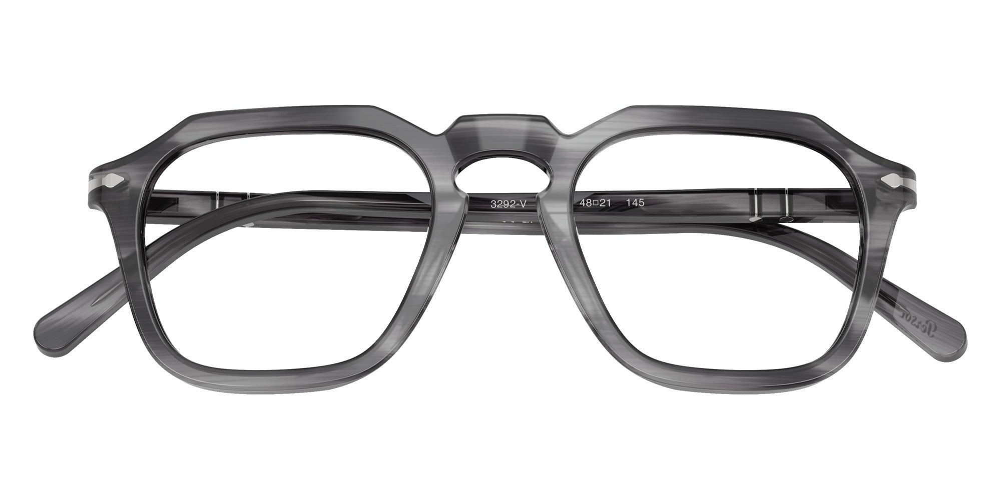 Persol PO3292V 1192 48 - Striped Gray #id:po3292v1192_s:106125