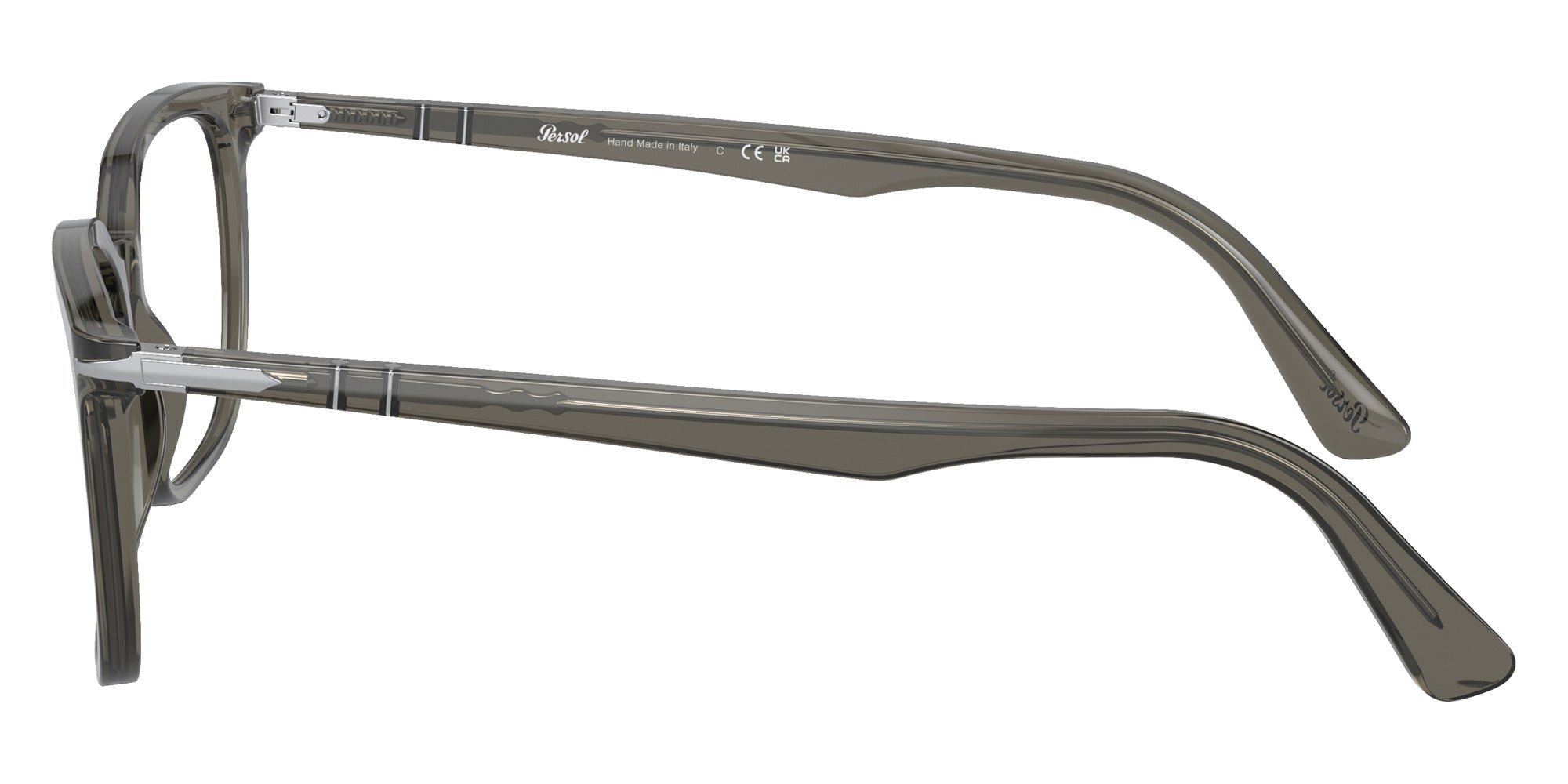 Persol PO3298V 1103 56 - Taupe Gray Transparent #id:po3298v1103_s:100110
