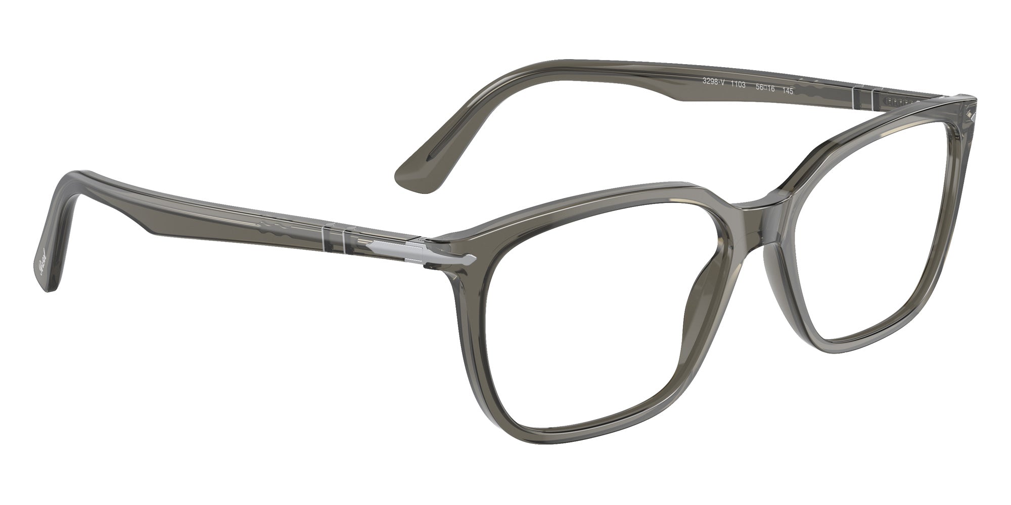 Persol PO3298V 1103 56 - Taupe Gray Transparent #id:po3298v1103_s:100120