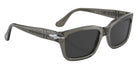 Persol PO3301S 110348 57 - Opal Smoke / Dark Gray Polarized #id:po3301s110348_s:100125