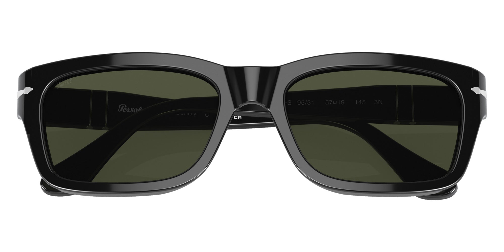Persol PO3301S 95/31 54 - Black / Green #id:po3301s9531_s:100120