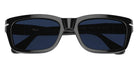 Persol PO3301S 95/GG 57 - Black / Transitions Signature Gen8 - Sapphire #id:po3301s95gg_s:100100