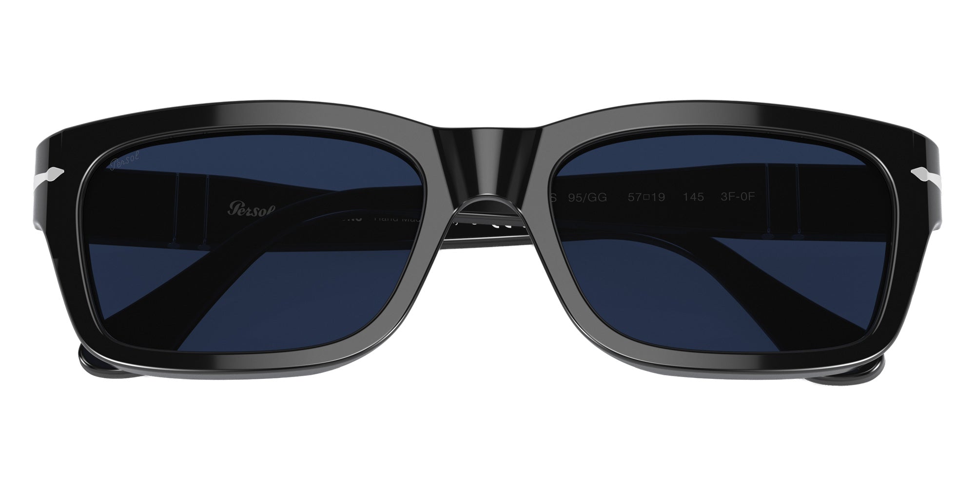 Persol PO3301S 95/GG 57 - Black / Transitions Signature Gen8 - Sapphire #id:po3301s95gg_s:100100