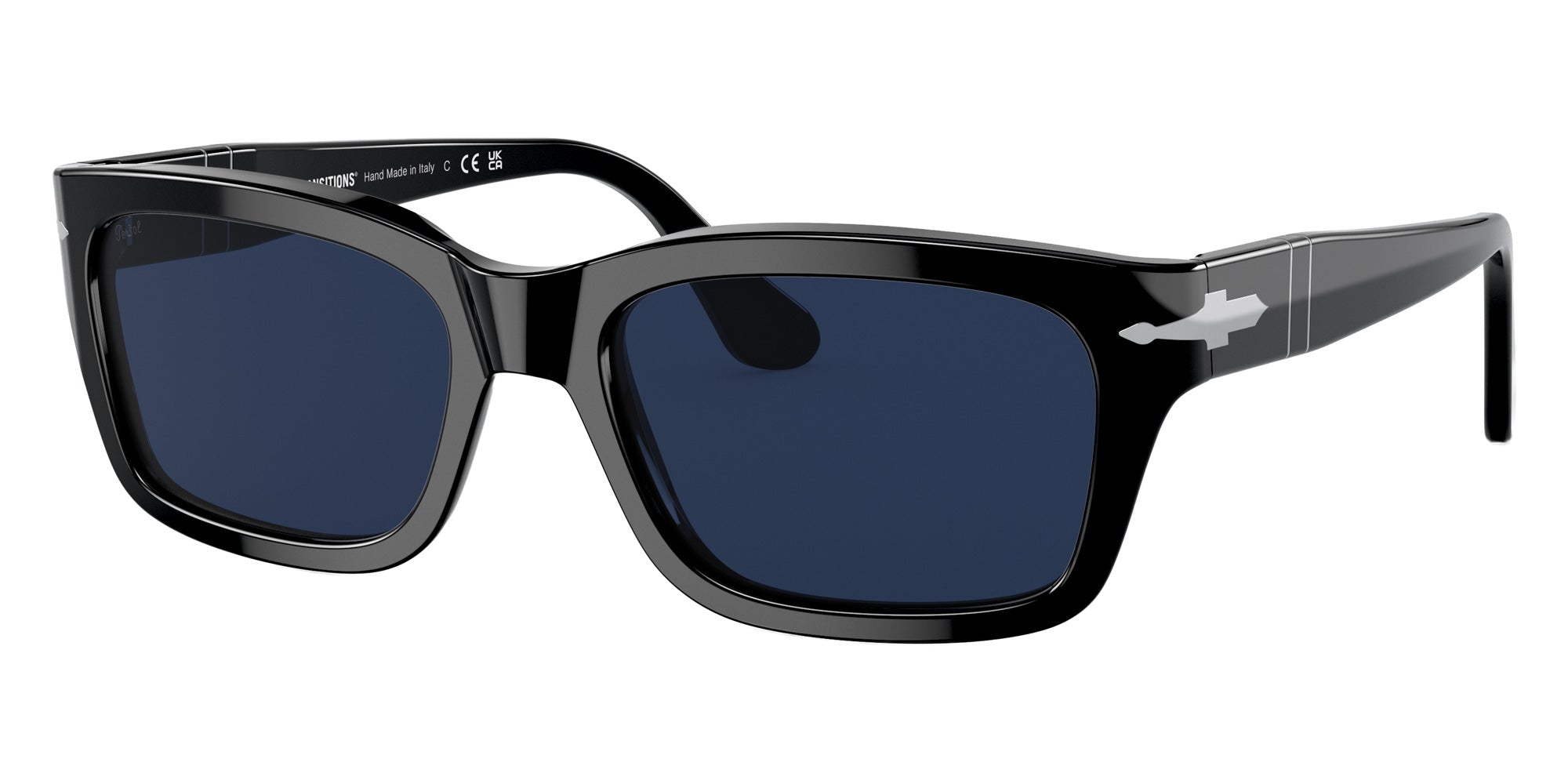 Persol PO3301S 95/GG 57 - Black / Transitions Signature Gen8 - Sapphire #id:po3301s95gg_s:100105