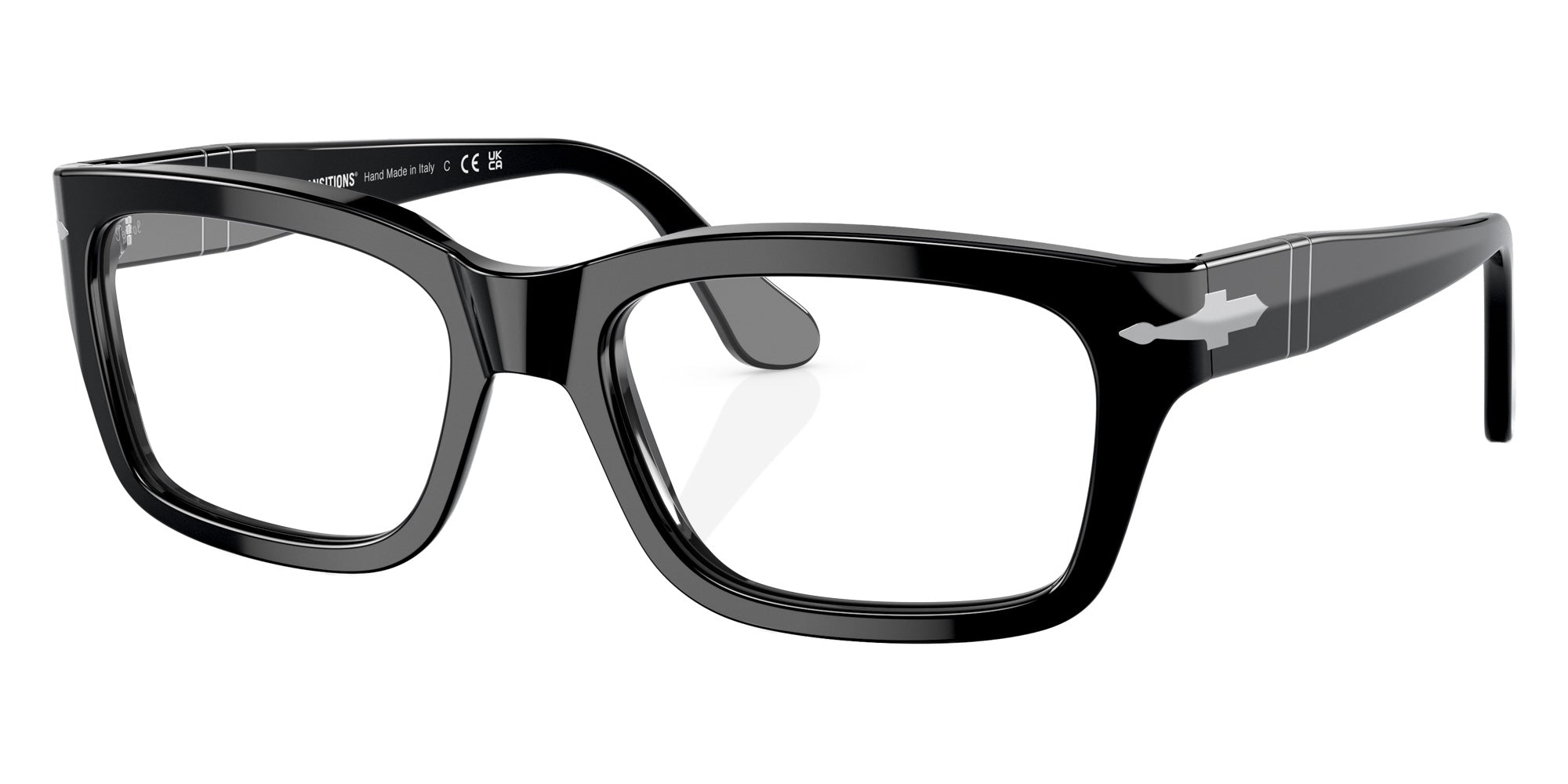 Persol PO3301S 95/GG 57 - Black / Transitions Signature Gen8 - Sapphire #id:po3301s95gg_s:100110
