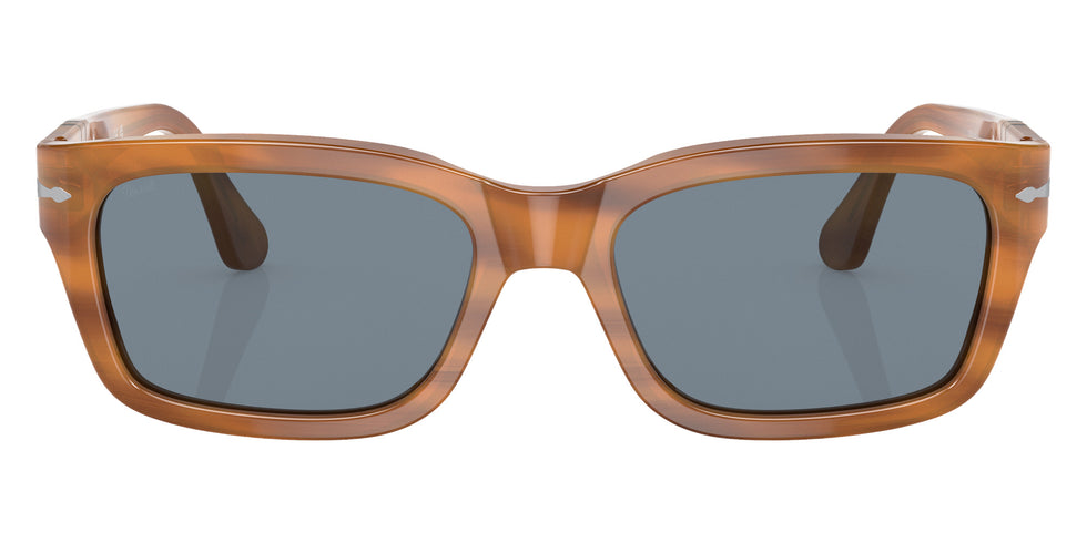 Persol PO3301S 960/56 57 - Striped Brown / Blue #id:po3301s96056_s:100100