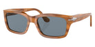 Persol PO3301S 960/56 57 - Striped Brown / Blue #id:po3301s96056_s:100105