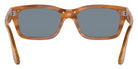 Persol PO3301S 960/56 57 - Striped Brown / Blue #id:po3301s96056_s:100115