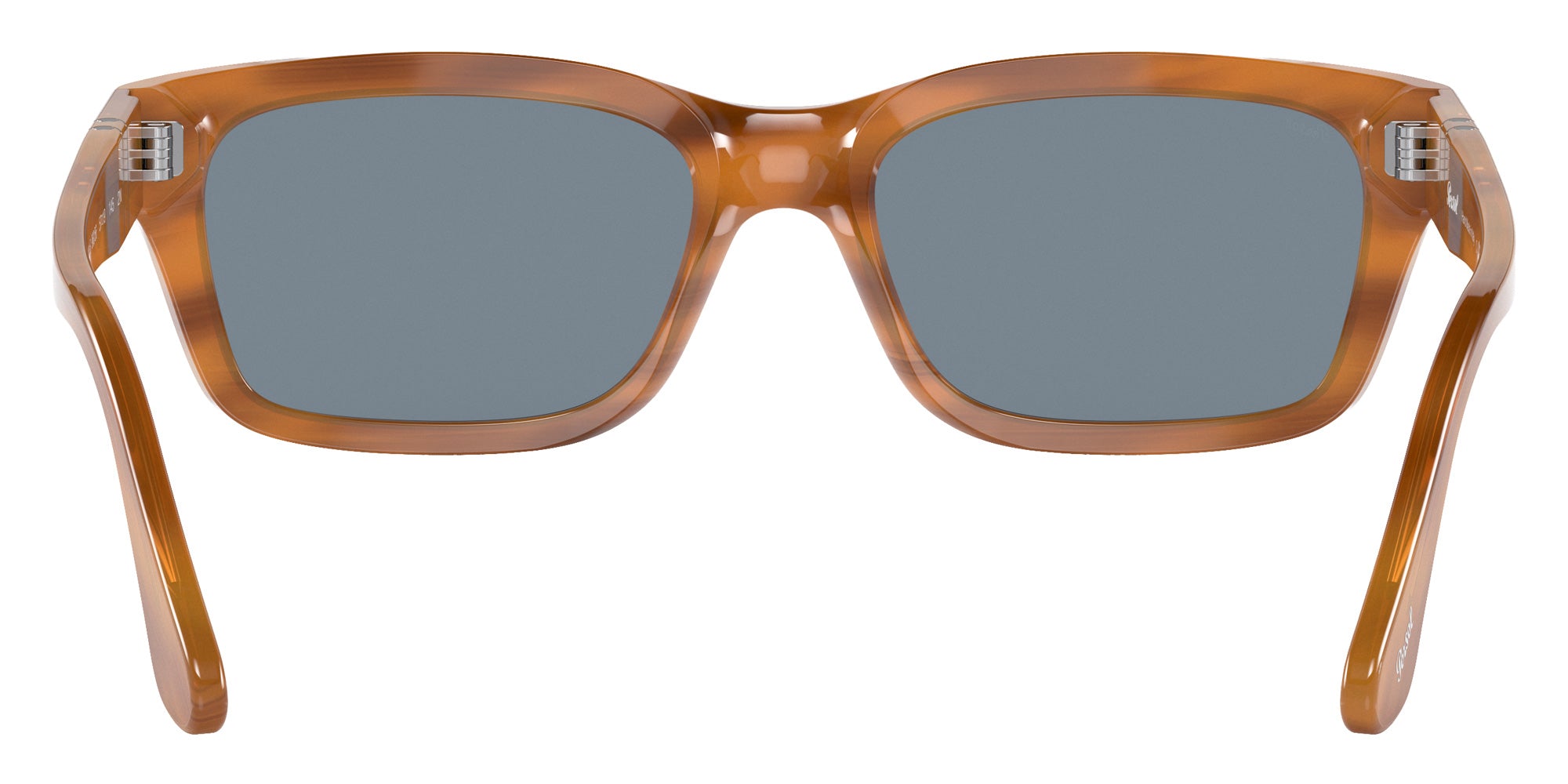 Persol PO3301S 960/56 57 - Striped Brown / Blue #id:po3301s96056_s:100115